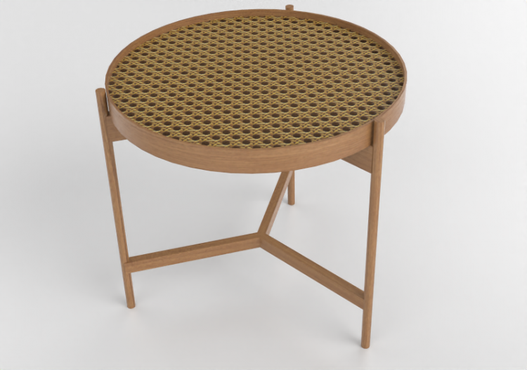3D Tables - Wooden coffee table - Artzzi - Vivald - ACCA...