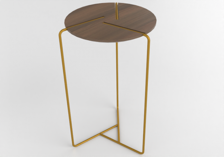 3D Tisch - Couchtisch aus Holz - Artzzi - Stage - ACCA...