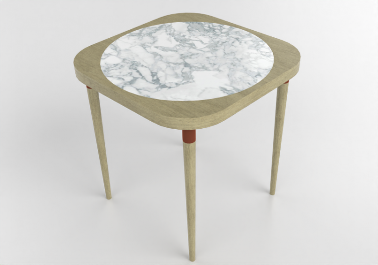 3D Tables - Wooden coffee table - Artzzi - Roca - ACCA...