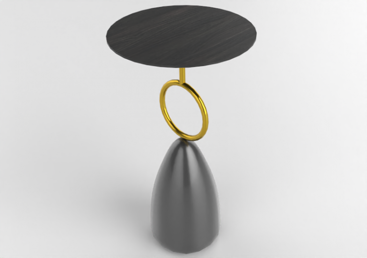 Mesas 3D - Mesita de madera - Artzzi - Maria - ACCA...