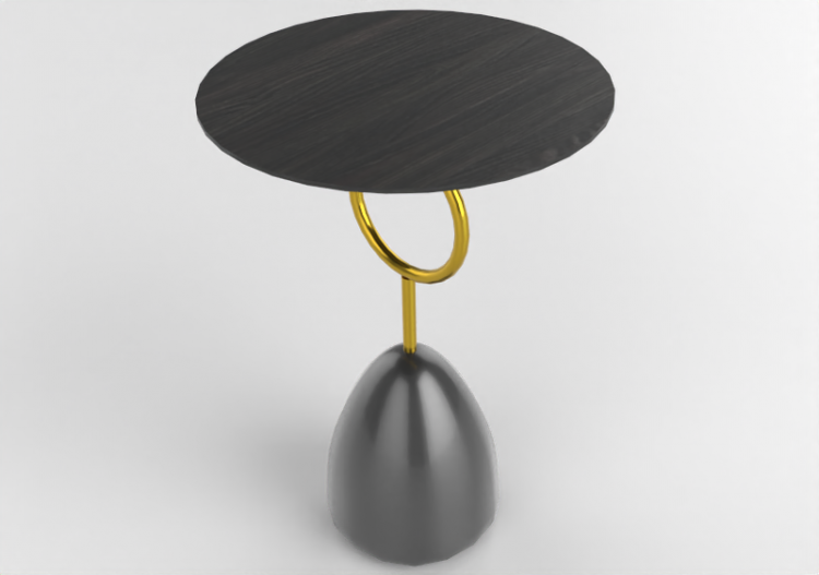 3D Tisch - Couchtisch aus Holz - Artzzi - Maria - ACCA...