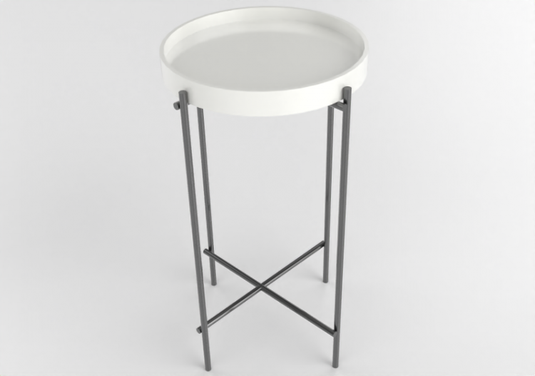 3D Tables - Lacquered Wooden Table - Artzzi - Porte - ACCA...