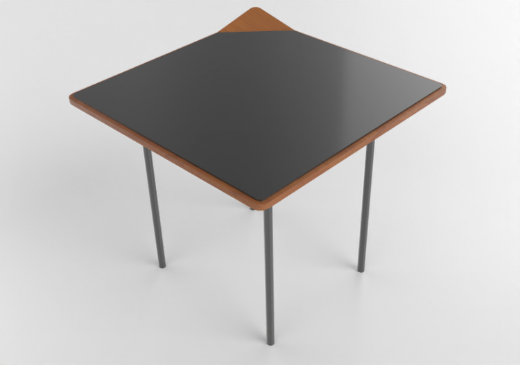 Tavoli 3D - Tavolino in legno - Artzzi - Tangram - ACCA...