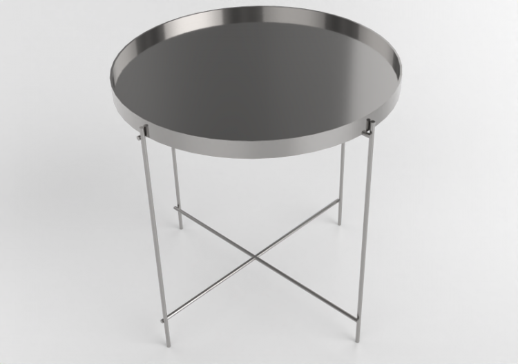 3D Tisch - Couchtisch aus Metall - Artzzi - Versi - ACCA...