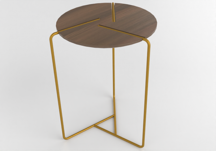 Tavoli 3D - Tavolino in legno - Artzzi - Stage - ACCA...