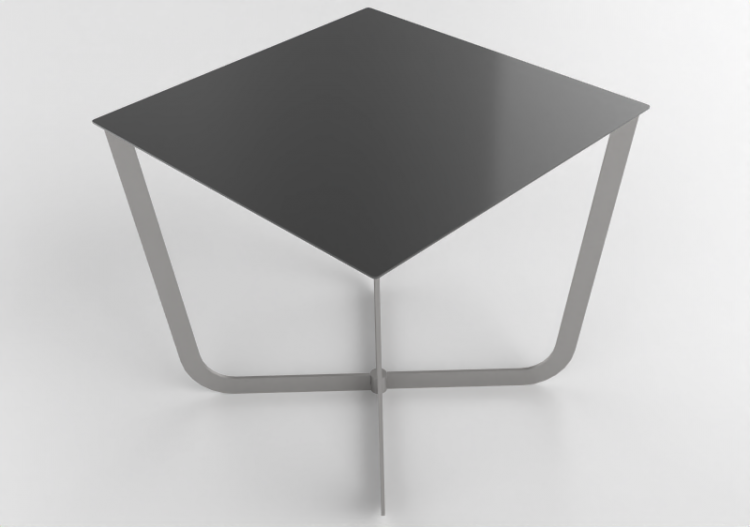 3D Tables - Lacquered Wooden coffee table - Artzzi - Olson...