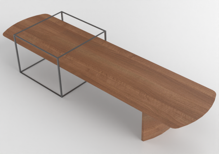 3D Tables - Wooden coffee table - Artzzi - Modernista -...