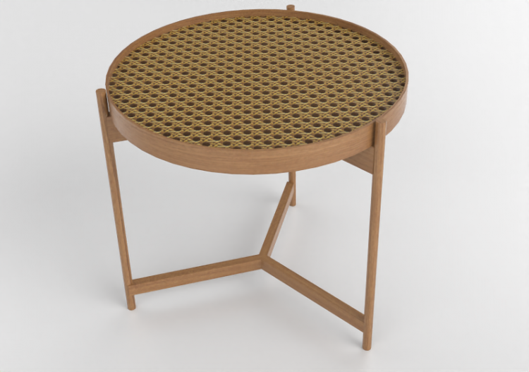 3D Tables - Wooden coffee table - Artzzi - Vivald - ACCA...