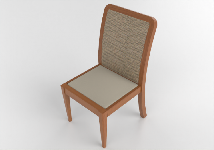 Sedie 3D - Sedia in legno - Artzzi - Mari - ACCA software
