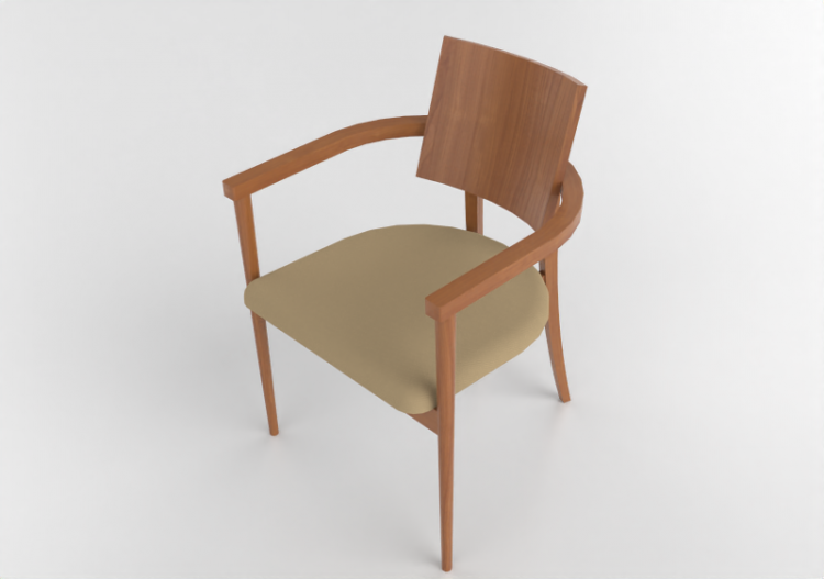 Sedie 3D - Sedia in legno - Artzzi - Toà - ACCA software