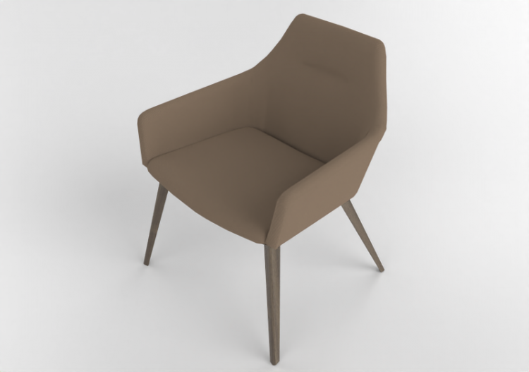 3D Chairs - Fabric lined chair - Artzzi - Lima - ACCA...