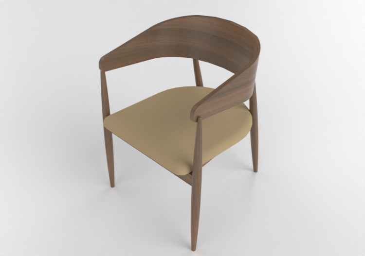 Sedie 3D - Sedia in legno - Artzzi - Charles Miller - ACCA...