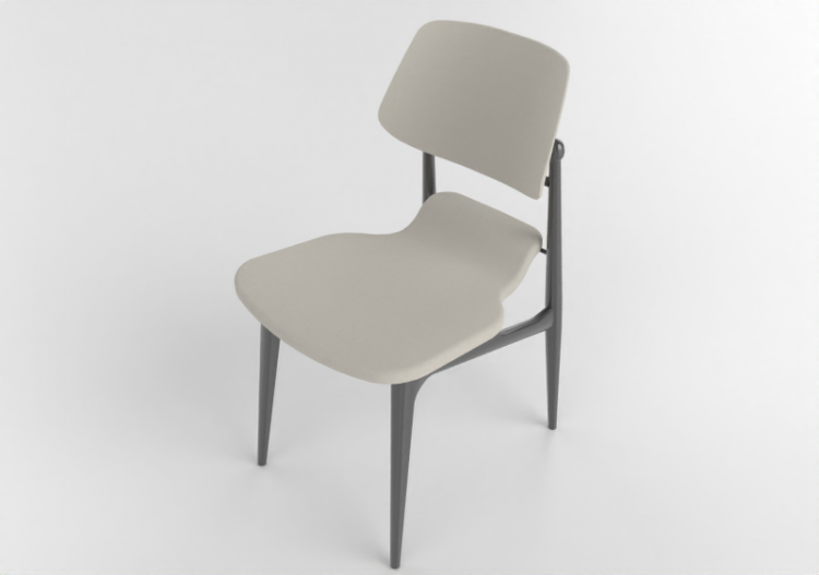 Sedie 3D - Sedia in tessuto - Artzzi - Olga - ACCA software