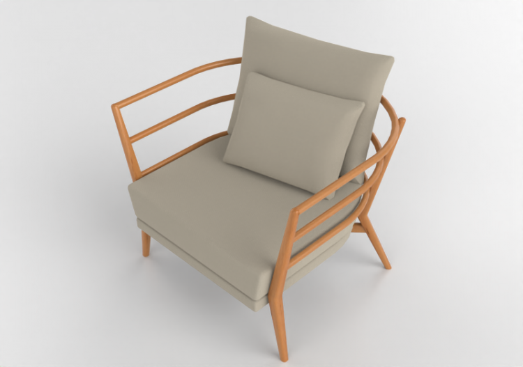 Chairs and Sofas 3D - Fabric armchair - Artzzi - Zilda -...