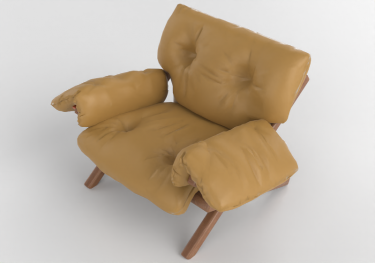 3D Sessel und Sofas - Ledersessel - Artzzi - Molicosa -...