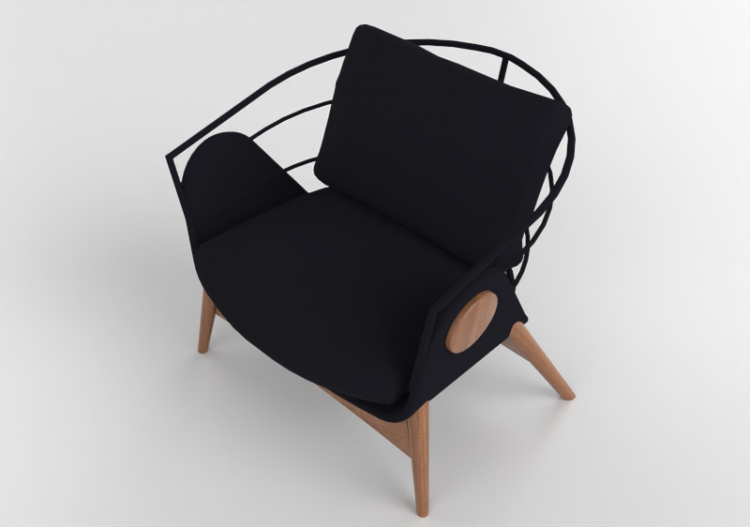 Divani 3D - Poltrona in tessuto - Artzzi - Salvatori - ACCA...
