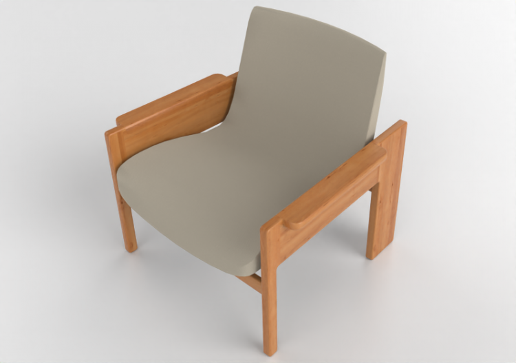 Divani 3D - Poltrona in tessuto - Artzzi - Nell - ACCA...