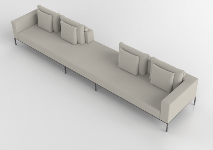 Divans 3D - Canapé en tissu - Artzzi - Armany - ACCA...