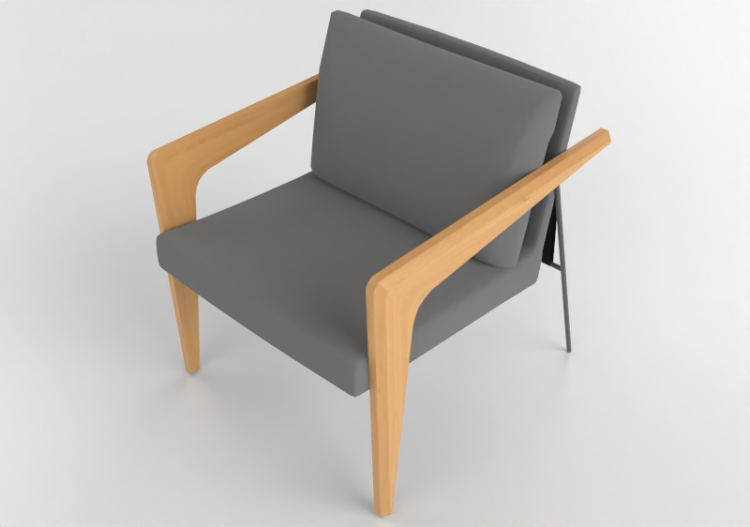 Poltronas y Sofás 3D - Sillón de tejido - Artzzi -...