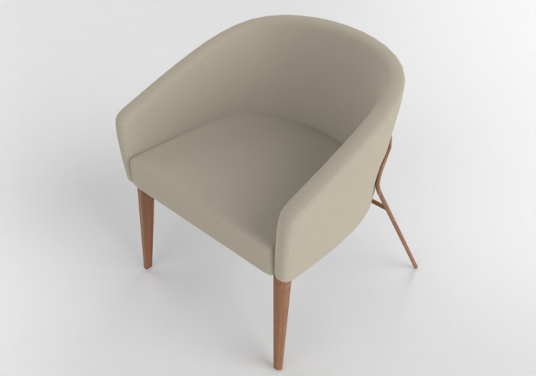 Poltronas y Sofás 3D - Sillón de tejido - Artzzi - Urban -...