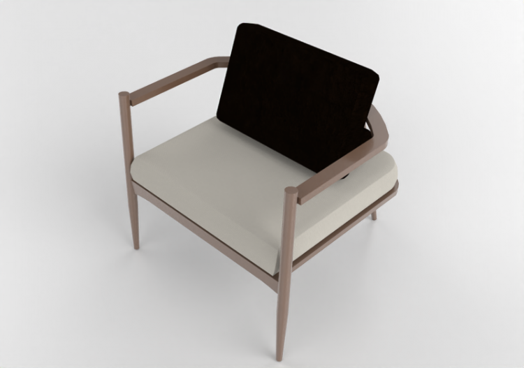 Poltronas y Sofás 3D - Sillón de tejido - Artzzi - Vermont...