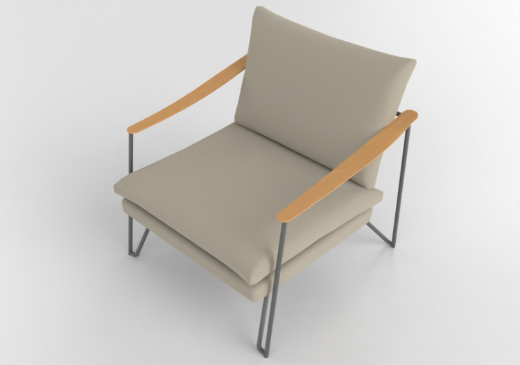 Poltronas y Sofás 3D - Sillón de tejido - Artzzi - Cut -...
