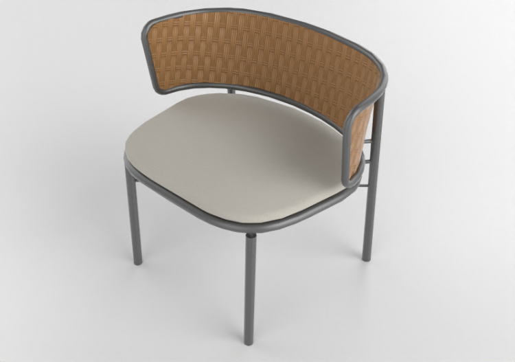 Chairs and Sofas 3D - Fabric armchair - Artzzi - Toni -...