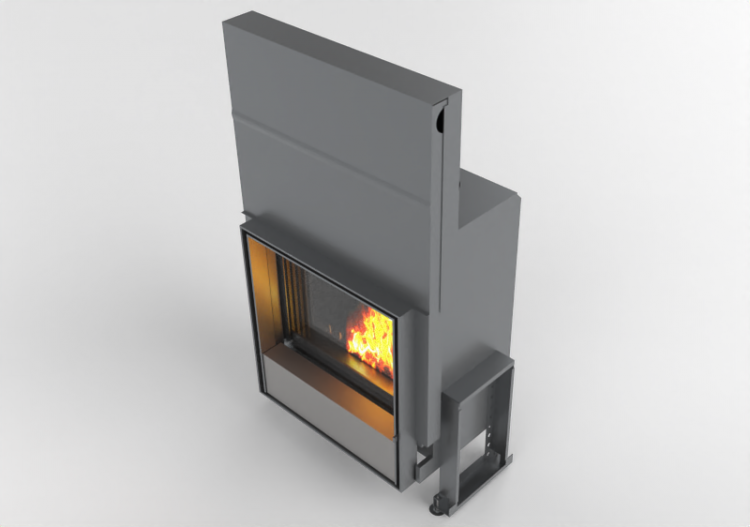 3D Kamine und Schornsteine - Holzkamin - Barbas Bellfires -...