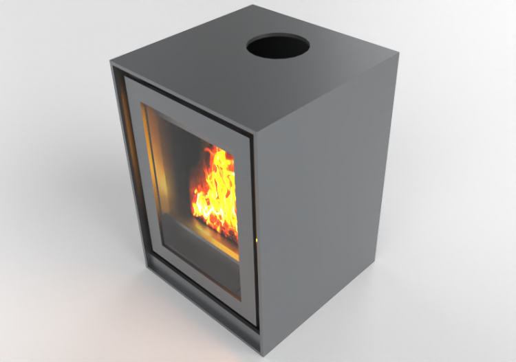 Chimeneas y Ductos 3D - Chimenea de leña - Barbas Bellfires...