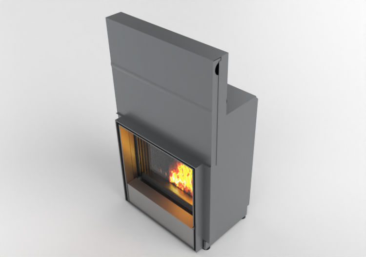 Chimeneas y Ductos 3D - Chimenea de leña - Barbas Bellfires...