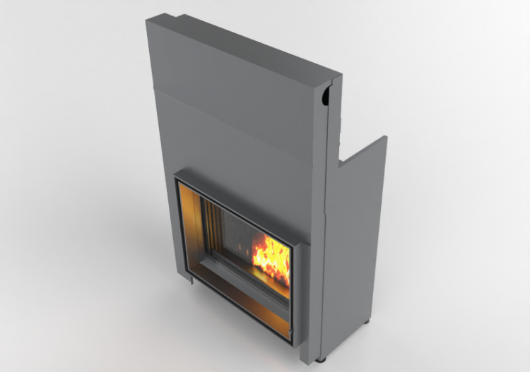 Chimeneas y Ductos 3D - Chimenea de leña - Barbas Bellfires...