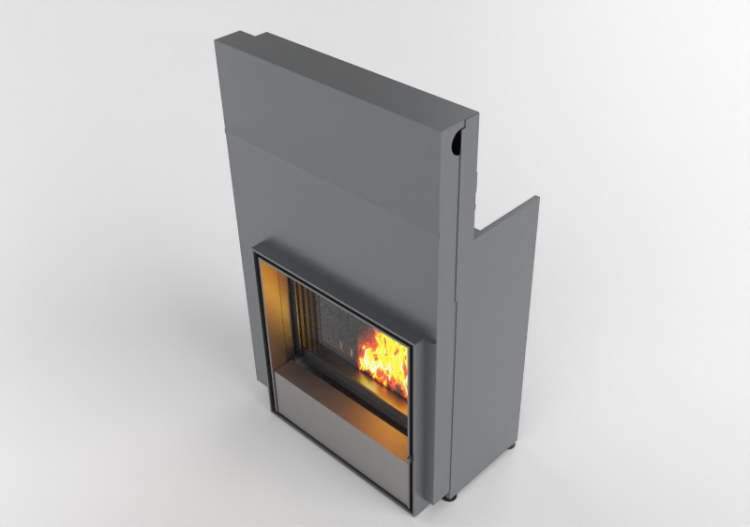 Foyers et Cheminées 3D - Cheminée à bois - Barbas Bellfires...