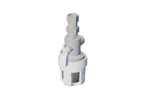 CALEFFI XP-MINI Dosador de polifosfatos sob aquecedor DN15