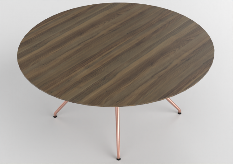 3D Tables - Wooden Table - Cappellini - Branch table -...