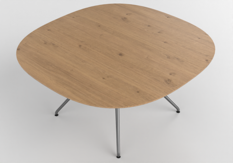 Mesas 3D - Mesa de madeira - Cappellini - Branch table -...