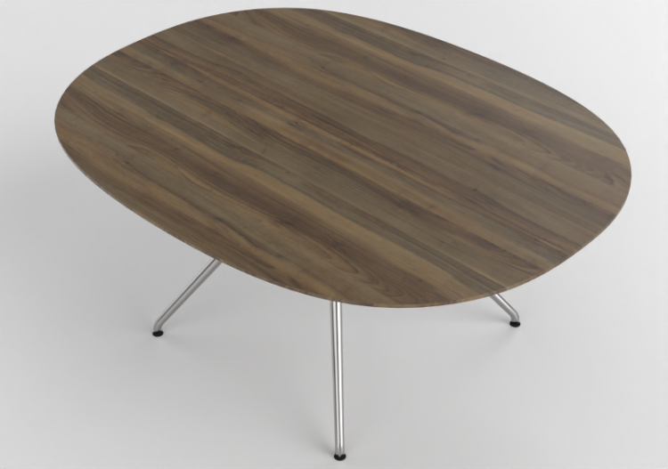 Mesas 3D - Mesa de madeira - Cappellini - Branch table -...
