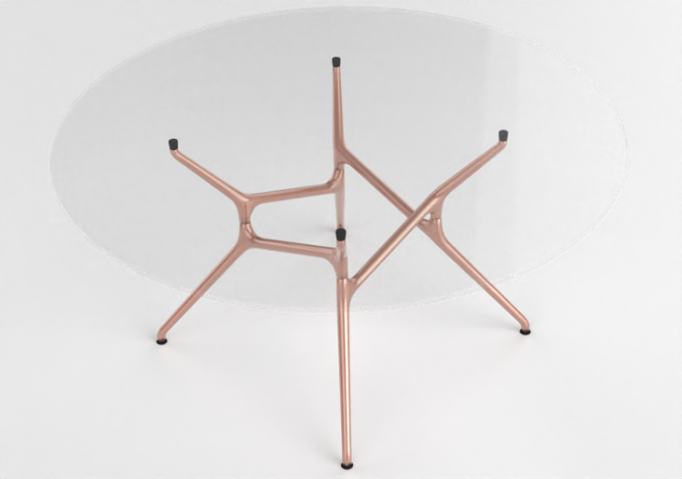 3D Tables - Glass table - Cappellini - Branch table - BR3V...