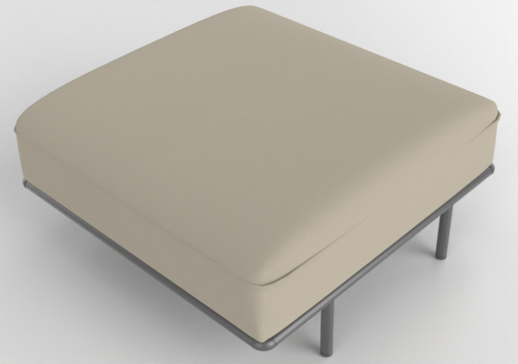 Poltronas y Sofás 3D - Sofá de tejido - Cappellini - Cap...
