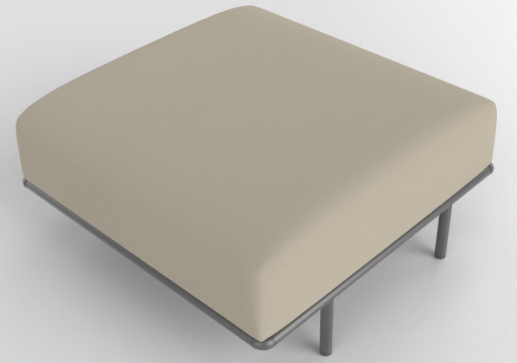 3D Sessel und Sofas - Stoffsofa - Cappellini - Cap Martin...