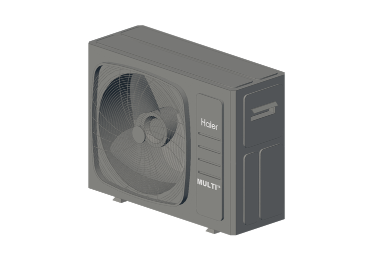 4U70S2WR1FA+AN200S2ST1FA - Haier 4U70S2WR1FA+AN200S2ST1FA - Haier