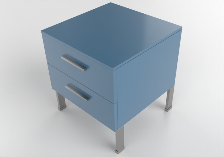Armoires 3D - Commode en bois laqué - Cappellini - Brest -...