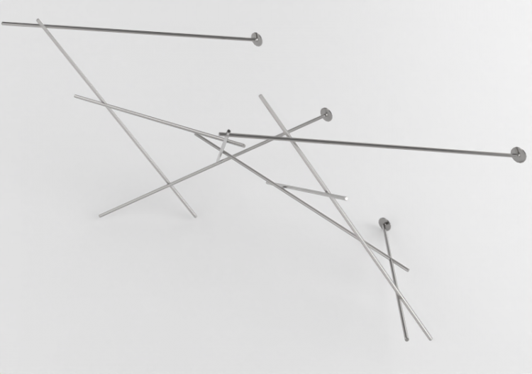 Accessoires 3D - Porte-manteaux - Cappellini -...