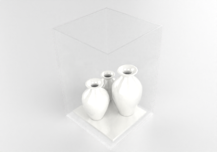 配饰 - Vase - Cappellini - Atlantis - PO1408 - ACCA software