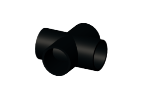 HDPE-POLYETHYLEN (hohe Dichte) PE100 PN12.5 (SDR 13.6)