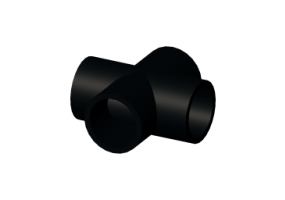 HDPE-POLYETHYLEN (hohe Dichte) PE100 PN16 (SDR 11)