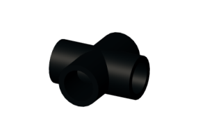 HDPE-POLYETHYLEN (hohe Dichte) PE100 PN25 (SDR 7.6)