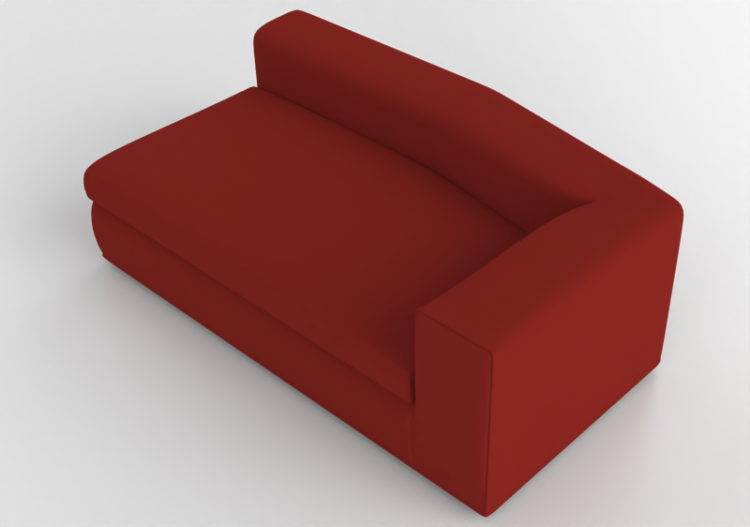 3D Sofa - Fabric Sofa - Cappellini - Cuba 25 - CU255 - ACCA...