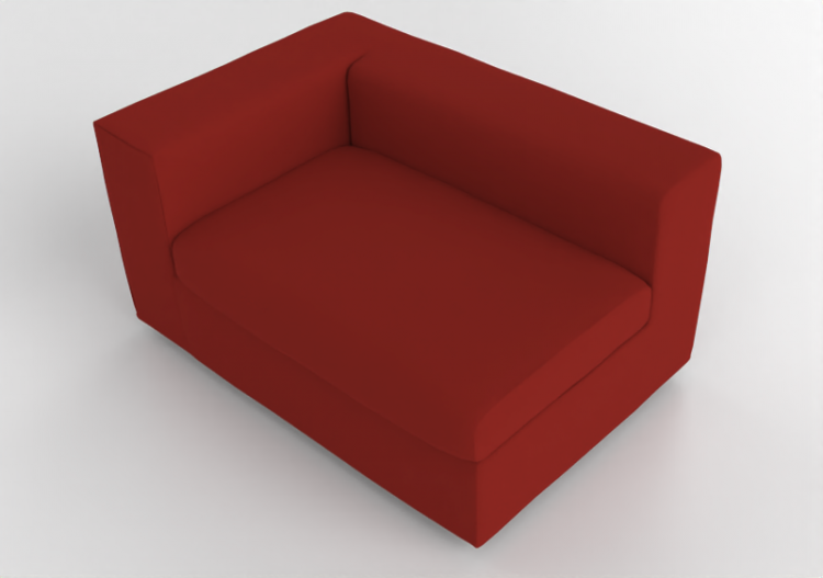 3D Sessel und Sofas - Stoffsofa - Cappellini - Cuba 25 -...