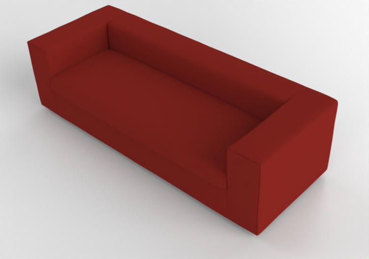 3D Sessel und Sofas - Stoffsofa - Cappellini - Cuba 25 -...