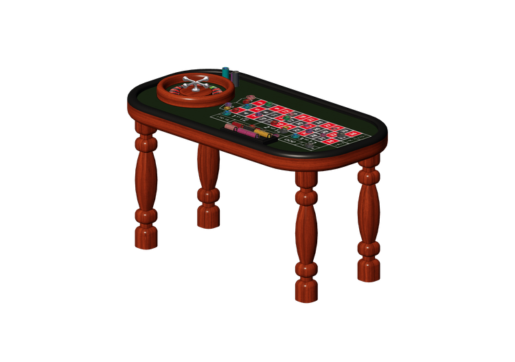Herramientas de Juego 3D - Mesa Ruleta Americana - ACCA... Herramientas de Juego 3D - Mesa Ruleta Americana - ACCA...